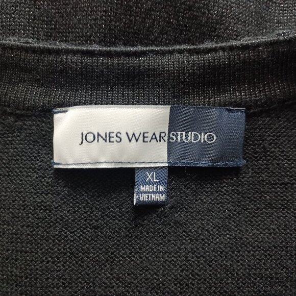 Jones Wear Studio One-button Shimmer Cardigan - Picture 8 of 16